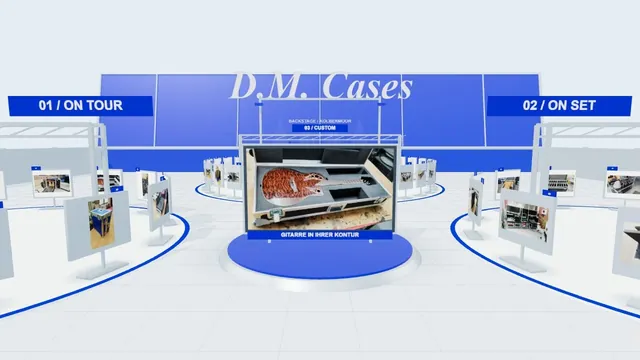 Website von D.M. Cases, Kolbermoor